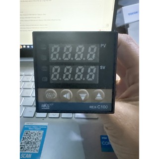 Đồng hồ điều khiển nhiệt độ, bộ điều khiển nhiệt độ REX-C100 ngỏ ra relay hoặc SSR