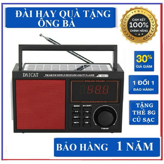 Đài radio fm-3008s-bt-bluetooth đài năng lượng mặt trời-hàng chính hãng bảo hành 12 tháng