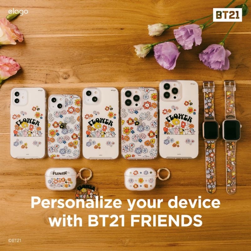 Ốp Lưng Elago BT21 Silicone iPhone 13 Mini 13/14