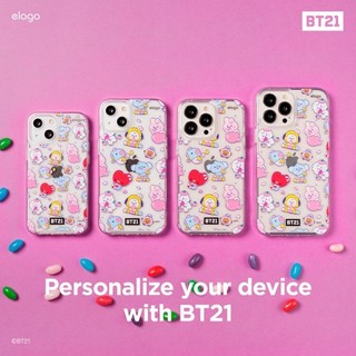 Ốp Lưng Elago BT21 Silicone iPhone 13 Mini 13/14