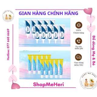 Combo 10 Gel xử lý sẹo mổ, to, lồi & phì đại Hiruscar Silicon/ Gel cải thiện sẹo vừa, sẹo lõm, sẹo thâm Hiruscar Gel 20g
