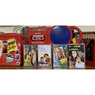 Combo 4 băng cassette nhạc trẻ