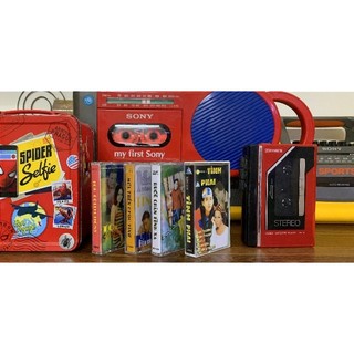 Combo 4 băng cassette nhạc trẻ