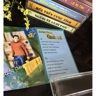 Combo 4 băng cassette nhạc trẻ