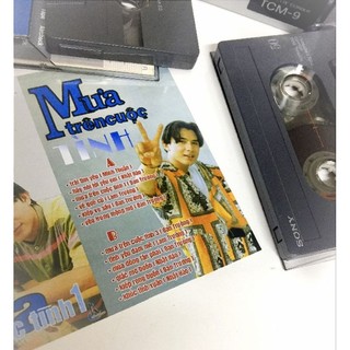 Combo 4 băng cassette nhạc trẻ