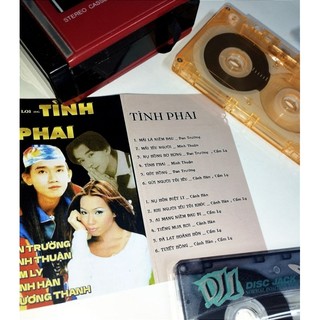 Combo 4 băng cassette nhạc trẻ