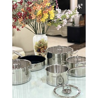 Bộ nồi inox 5 món Arber 05BB