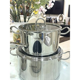 Bộ nồi inox 5 món Arber 05BB