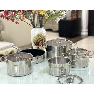 Bộ nồi inox 5 món Arber 05BB