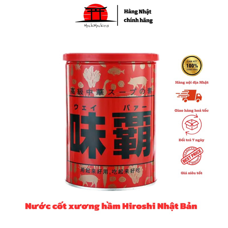 Nước cốt xương nhật Hiroshi