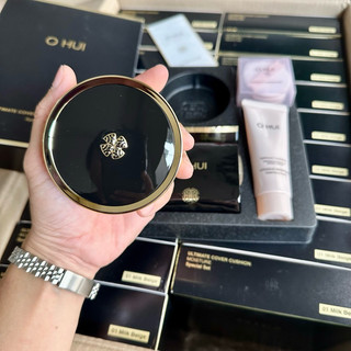 Tách set date 2026 phấn nước Ohui Ultimate Cover Cushion Moisture