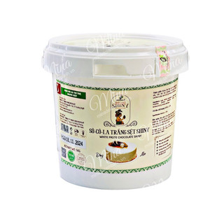 Socola sệt trắng shiny 1kg