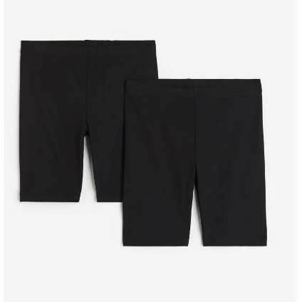 Set 2 quần legging bé gái HM