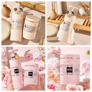 Dầu Gội Xả Làm Mềm Mượt Tóc Hương Nước Hoa 800ml