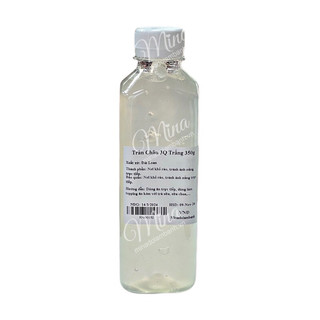 Trân châu 3Q/Trân châu Trắng Sea Jelly Giòn ngon 350g