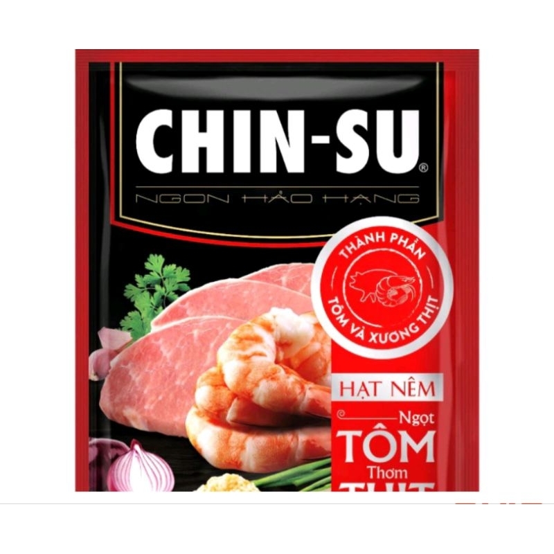 Hạt nêm tôm thịt Chin Su gói 1,8kg