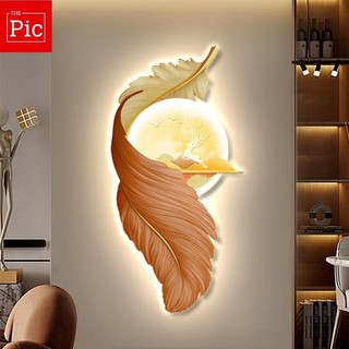 Tranh đèn Led decor , tranh led tráng gương, Trang Trí Phòng Khách / Phòng Ngủ / Nhà Bếp / Tiệm Spa