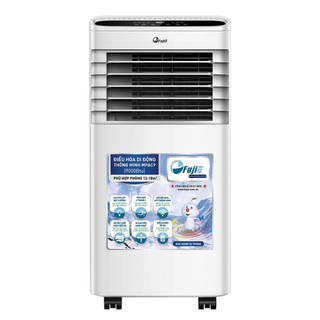 Máy điều hòa di động mpac9 thông minh fujie công nghệ nhật bản, khả năng làm lạnh công suất 9000btu, phù hợp 12 - 18m2