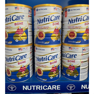 Sữa bột xương khớp Nutricare Bone lon 850g giúp xương khớp chắc khỏe