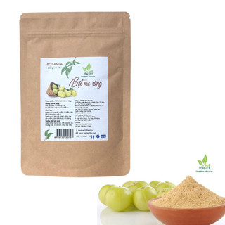 Bột me rừng Amla Viet Healthy 200gr vitamin C hỗ trợ táo bón thải độc cải thiện trí nhớ