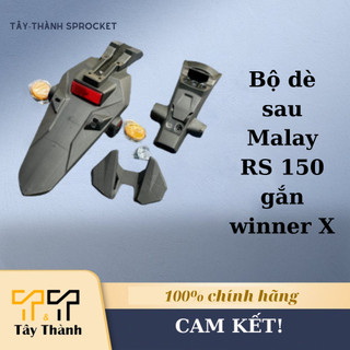 Bộ dè sau malay rs 150 gắn winner x / winner v1