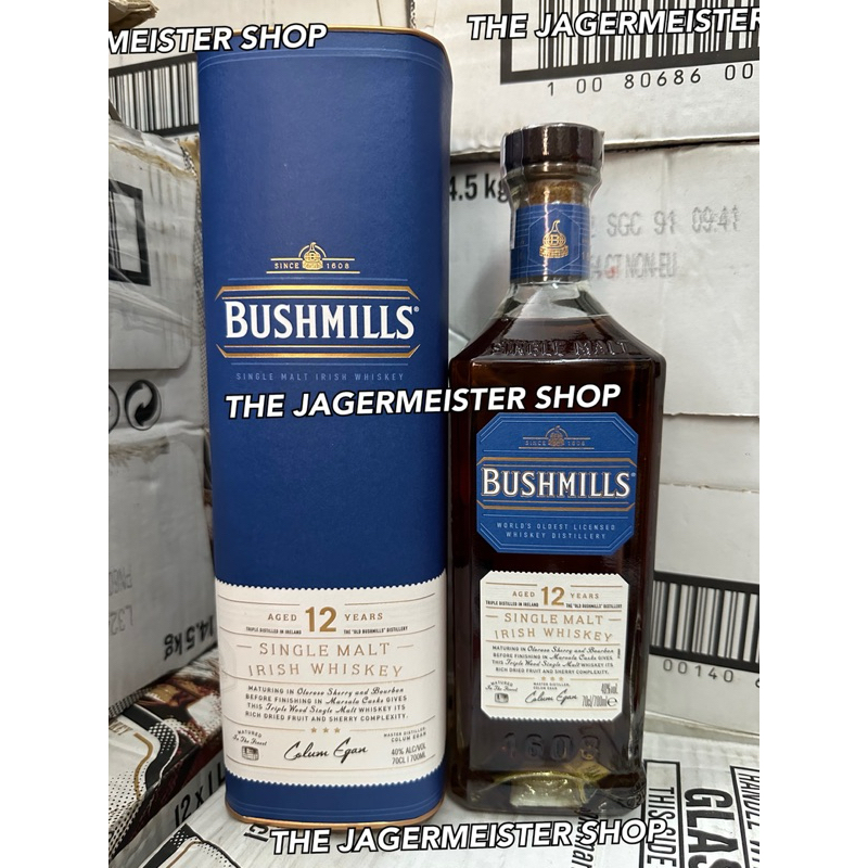 BUSHMILLS 12Y - 700ML CHÍNH HÃNG