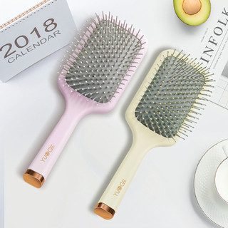Lược bản to chải gỡ tóc rối tóc xoăn