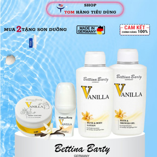 Sữa dưỡng thể Vanilla Bettina Barty 500ml Hàng Đức