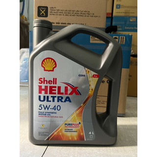 Shell helix ultra 5w40 4l