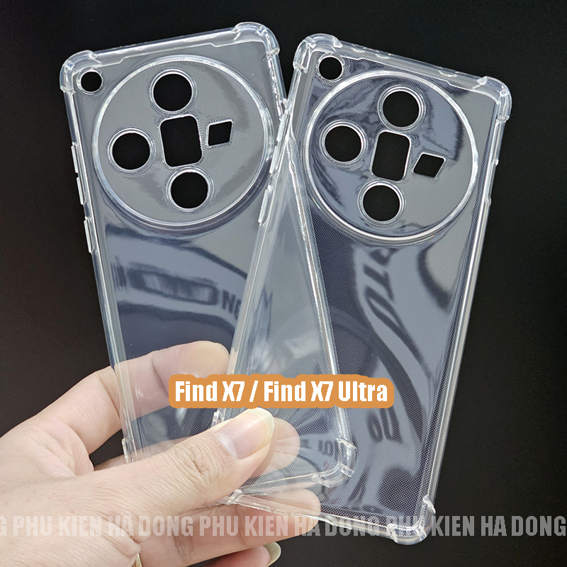 Ốp Find X7 Ultra, Find X7 chống sốc