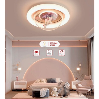 Đèn Trần LED Energy Green Lighting Bé Ngựa Thần Pegasus OT-9152 -Trang Trí Phòng Ngủ Cho Bé - 3 Chế Độ Ánh Sáng Hiện Đại