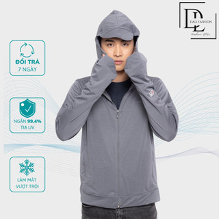  Áo chống nắng Nam Nữ dày dặn thấm hút mồ hôi, chống tia UV- Dali