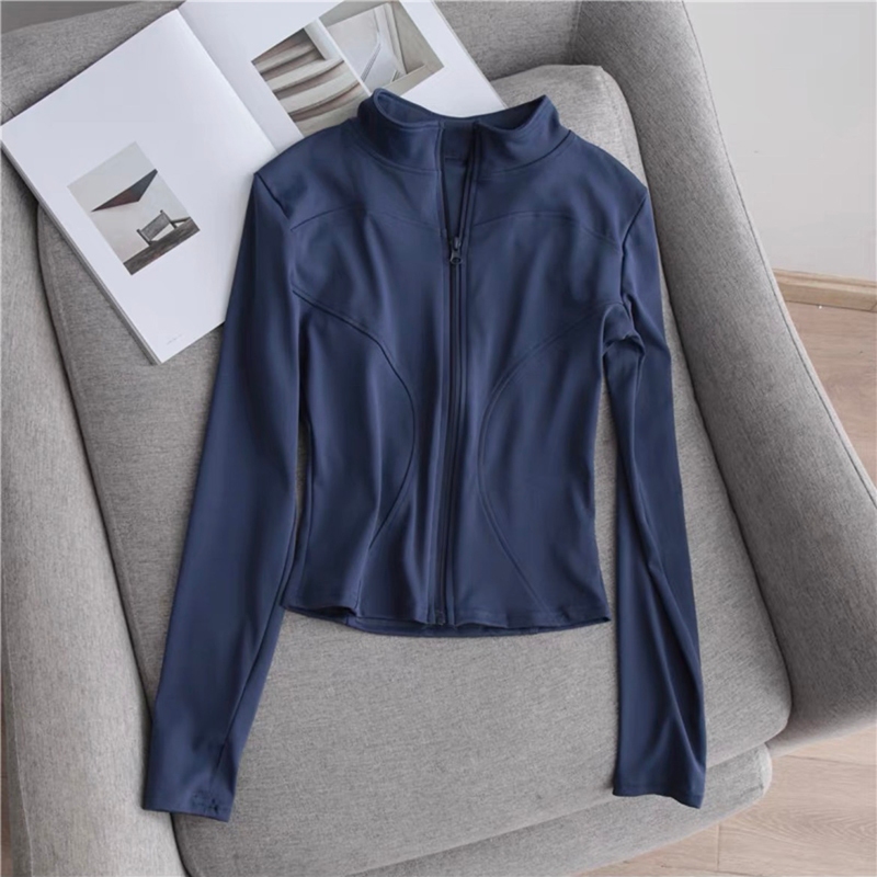 Áo Khoác Thể Thao Dài Tay Khóa Kéo Nữ Tập Gym Yoga Aerobic Vải 2 Lớp Mềm Mát Ôm Body Thời Trang Sugal AO KHOAC NU 015 | BigBuy360 - bigbuy360.vn