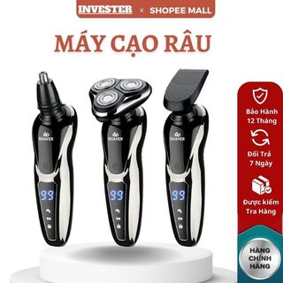 Máy cạo râu đa năng 3in1 cao cấp chống nước chuẩn IPX8 chính hãng-VD.STORE