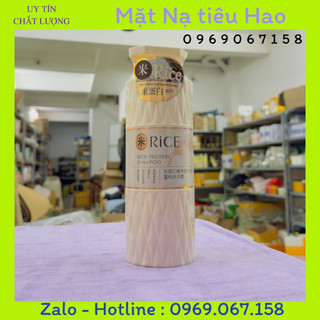 Dầu gội rice dung tích 800ml phục hồi hồi tóc