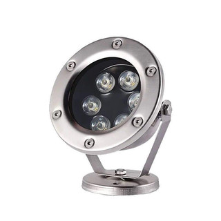 Đèn Led âm nước 6w chân đế chiếu sáng đài phun nước, hồ bơi bể tiểu cảnh hòn non bộ sân vườn cảnh quan