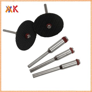 Trục kẹp đá cắt lưỡi cắt mini hợp kim cán 2.35mm-3mm-3.17mm
