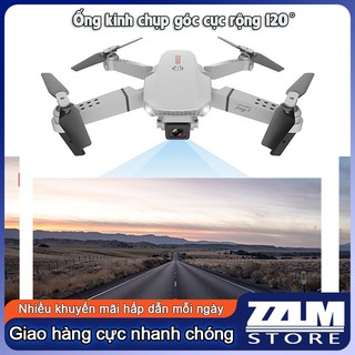   4K Drone camera mini Máy Bay Flycam trang bị camera kép 4k - Lai Cam Điều Khiển Từ Xa,Camera kép chụp ảnh siêu rõ nét 