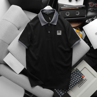 Áo Thun Polo Nam Vải Cotton Cá Sấu Cao Cấp Chuẩn Đẹp Tay Ngắn Có Cổ, Áo thun polo nam, áo phông nam Men R