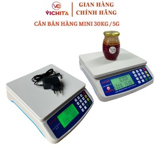 Cân điện tử tính tiền 30kg dt580