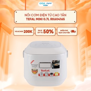 Nồi cơm điện tử cao tần Tefal mini 0.7L RK604165 - BH 24 Tháng