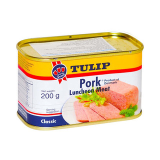 Thịt hộp tulip pork luncheon meat 200g