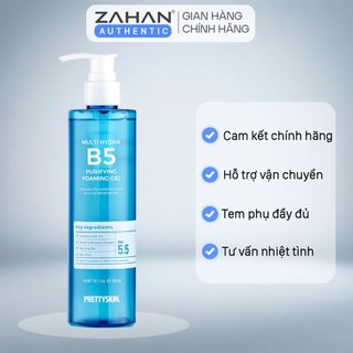 Sữa rửa mặt b5 multi hydra b5 purifying foaming gel 300ml