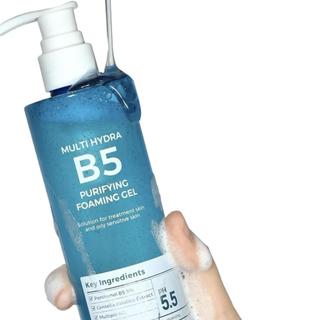 Sữa rửa mặt B5 Multi Hydra B5 Purifying Foaming Gel 300ml