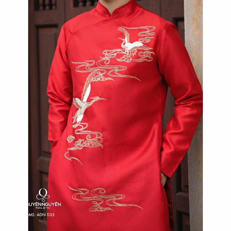 Áo dài cách tân nam