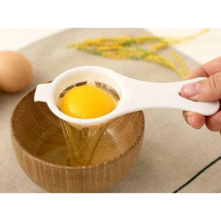 Đồ tách lòng đỏ trứng - dụng cụ tách lòng đỏ trứng