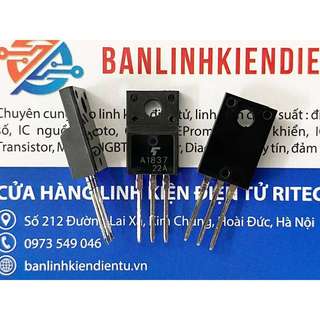 [Combo 3 chiếc] A1837, 2SA1837 Transitor PNP 230V/1A TO-220F