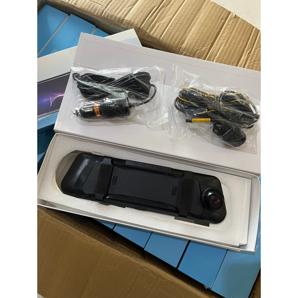 Camera hành trình ONTEKCO KG10 Pro có wifi,màn gương cảm ứng 10 inh, Full HD 1080P ghi hình trước sau- Bảo hành 12 tháng | BigBuy360 - bigbuy360.vn