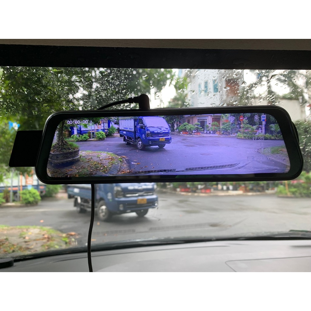 Camera hành trình ONTEKCO KG10 Pro có wifi,màn gương cảm ứng 10 inh, Full HD 1080P ghi hình trước sau- Bảo hành 12 tháng | BigBuy360 - bigbuy360.vn