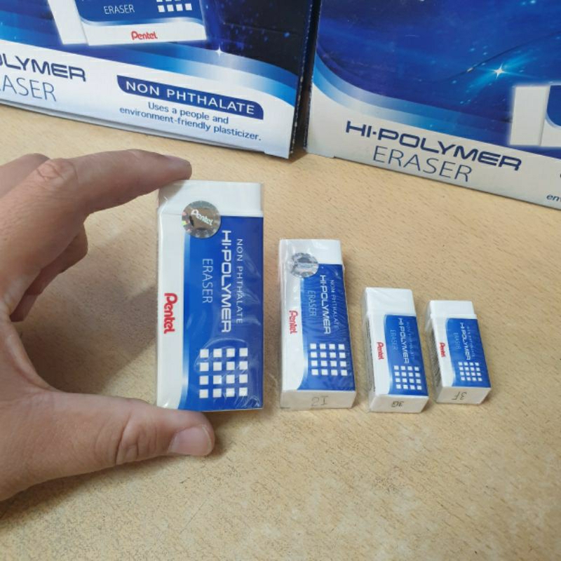 Gôm bút chì Pentel ZEH05 , cm